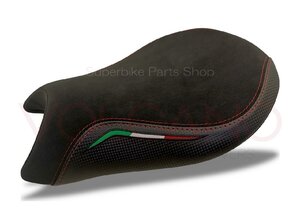 DUCATI STREETFIGTER 848 /1098 2009～1014年式用 VOLCANO イタリア高級本革使用 シートカバー SEAT COVER