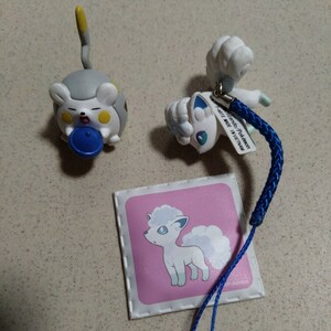 ポケットモンスター ストラップ ロコン トゲデマル