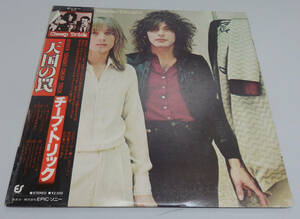 ★☆Cheap Trick/Heaven Tonight（チープ・トリック）（邦題:天国の罠）LP 中古品 管 2024040139☆★