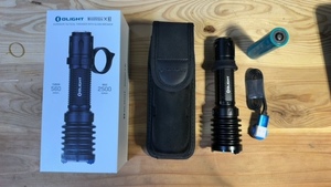 オーライト OLIGHT WARRIOR X 3 タクティカル 懐中電灯 最大照射距離560m 最大2500ルーメン