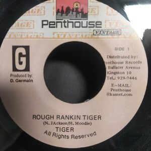 Tiger / Rough Rankin Tiger Drifter Riddim Killer