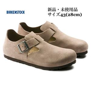 BIRKENSTOCK ビルケンシュトック LONDON ロンドン トープ サボ サンダル メンズ 43