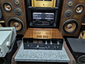 SANSUI　ba-150 パワーアンプ　メンテナンス済み！名機！大好評！34台目の出品です！海外製トランジスタで交換しておりません！