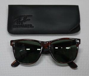 希少 正規品 ヴィンテージ Ray-Ban レイバン WAYFARERⅡ ウェイファーラー Ⅱ 2 BAUSCH&LOMB ボシュロム