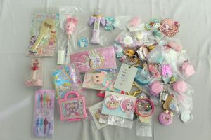 P00】アイカツ プリキュア 他 ボールペン えんぴつ 他 まとめ大量グッズセット品