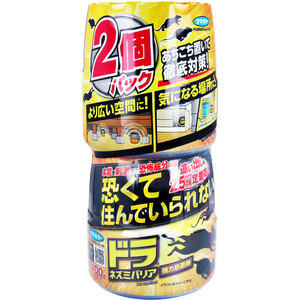 【まとめ買う】ドラ ネズミバリア 強力忌避剤 400g×2個パック×40個セット