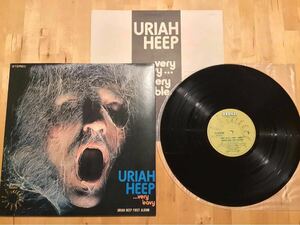 【LP】URIAH HEEP / …VERY 