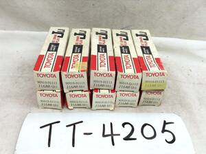 TT-4205　TOYOTA(トヨタ）　90919-01113　J16AR-U11　10本セット　スパークプラグ　未使用　即決品　　　　　