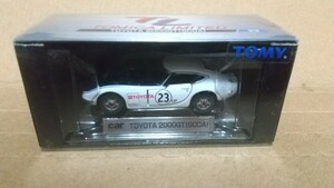 トミカリミテッド トヨタ2000GT SCCA 23号車 未開封品