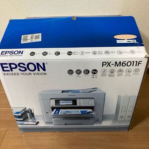 【未使用】EPSON PX-M6011F インクジェット 複合機 プリンター ビジネスプリンター エプソン 