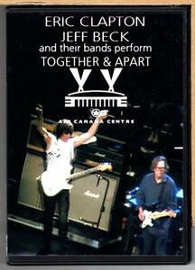 【中古DVD】ERIC CLAPTON, JEFF BECK AND THEIR BANDS PERFORM / TOGETHER ＆ APART