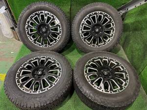 函館発☆最落なし!【ABE SHOKAI☆18インチセット】18×8 PCD114.3 5穴 OFF40 BF GOODRICH TRAIL TERRAIN T/A ※説明欄要確認