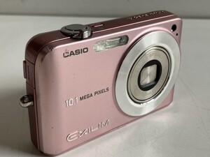 ⑤u778◆CASIO カシオ◆デジタルカメラ EXILIM EX-Z1050 エクシリム ピンク デジカメ 未検品 現状渡し