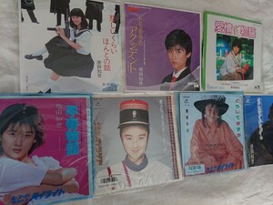 【美品・昭和当時物】原田知世 EPレコード 7枚セット/はらだともよ ep epレコード アナログ 昭和 昭和レトロ 