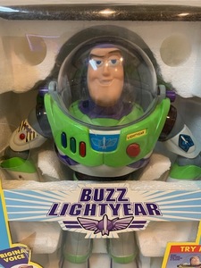 トイストーリー　BUZZ LIGHTYEAR　動作確認済み