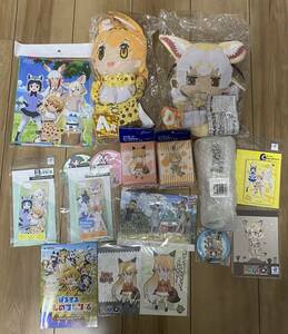 けものフレンズ　グッズまとめて　パペット　アクリルキーホルダー　プラネットツアーズ