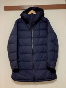 し1583 UNIQLO ユニクロ シームレスダウンコート XL ネイビー メンズ