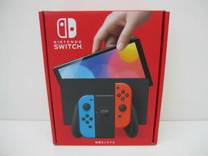 2355 玩具祭 ゲーム祭 ニンテンドースイッチ 有機ELモデル ネオンブルー ネオンレッド HEG-S-KABAA Nintendo Switch 未使用 2024年11月購入