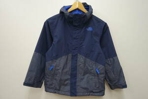 32W ノースフェイスTHE NORTH FACE ナイロンフーディージャケット スノーガード付き DRYVENT【BOYS　S】