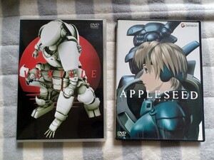 DVD アニメ２枚】アップルシードAPPLESEED＆ベルシル2077日本鎖国