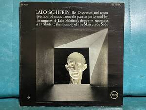 US盤 org VERVE LP Lalo Schifrin / Marquis De Sade マルキ・ド・サドをテーマにしたレコード ラロ・シフリン VANGELDER刻印 V6-8654