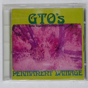 US盤 GTO’S/PERMANENT DAMAGE/ENIGMA RETRO 7733972 □