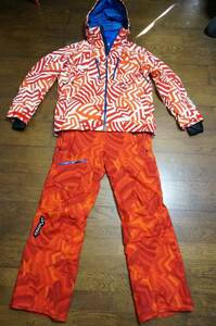 男性用 スキーウエア Phenix TEAM PRO JACKET フェニックス チームプロジャケット + Phenix Pants パンツ PF5720B11 上下セットアップ L