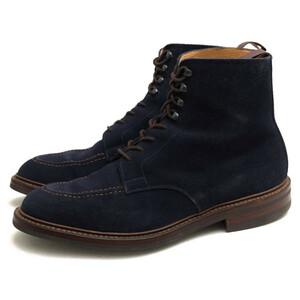 CROCKETT＆JONES クロケット＆ジョーンズ レースアップブーツ GALWAY2 牛革 Uチップ グッドイヤーウェルト製法