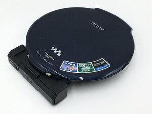 ♪▲【SONY ソニー】CD WALKMAN ポータブルプレーヤー バッテリーケース付き D-NE20 EBP-J101 1219 10