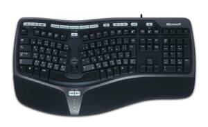 【中古】マイクロソフト キーボード Natural Ergonomic Keyboard 4000 B2M-00010