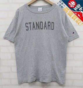 8T5240【クリックポスト対応】STANDARD CALIFORNIA×Champion T1011 半袖Tシャツ USA製 スタンダードカリフォルニア チャンピオン