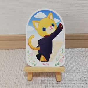 うたプリ プリンスキャット ロージー ダイカット ポストカード 特典 非売品 マルイ PRINCE CAT