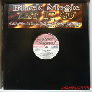 DEEP&JAZZY HOUSE！BLACK MAGIC/LET IT GO