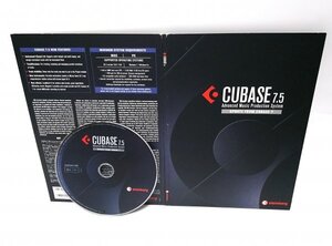 【同梱OK】 Stainberg (スタインバーグ) ■ CUBASE 7.5 Update From CUBASE 7 ■ インストールDVD ■ 音楽ソフト ■ DTM / DAW