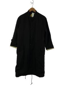 Johns by JOHNNY◆カンフーコート/1/ナイロン/BLK/13AW-JKL-051