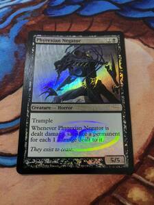 ファイレクシアの抹殺者/Phyrexian Negator ジャッジ褒賞　MTG FOIL マジックザギャザリング プロモ