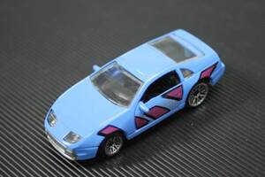 HOTWHEELS NISSAN Z ミニカー ブルー1989年 新品 1:64 ホットウィール 300Z フェアレディ Z32