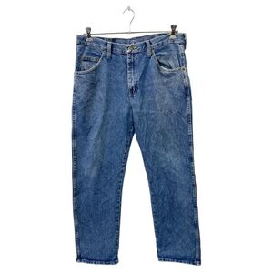 Wrangler デニムパンツ W35 ラングラー メキシコ製 コットン 古着卸 アメリカ仕入 2410-366