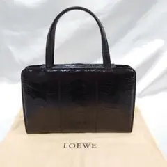 美品 LOEWE ミニハンドバッグ オーストレッグ