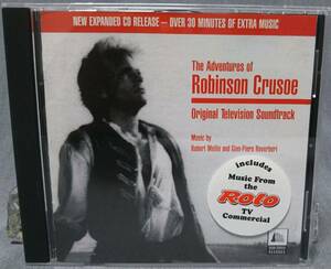 【輸入ＣＤ】The Adventures Of Robinson Crusoe（1997）「ロビンソンクルーソーの冒険」海外ドラマ・サントラCD／FILMCD 705