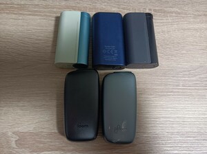 グロー　glo　プルーム　5個　セット　電子タバコ　加熱式　 Ploom