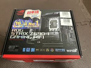ASUS ROG STRIX マザーボード　『Z690-I 』　中古　GAMING Mini-ITX WIFI 