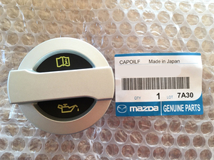 マツダ MAZDA オイルフィラー キャップ ND ロードスター ND5RC FILLER CAP 純正 未使用品 2015.05 ～ Genuine Oil Filler Cap MAZDA SPEED