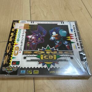 メガCD ソニック ザ ヘッジホッグ CD 