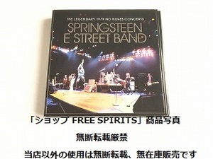 ブルース・スプリングスティーン＆ザ・Eストリート・バンド 2CD+Blu-ray「ノー・ニュークス・コンサート1979/NO NUKES 」輸入盤/美品
