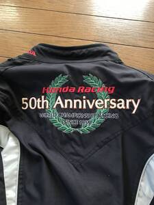 限定200着 HRCホンダ純正 WGP参戦50周年記念 HRC 50th Anniversary ジャケット