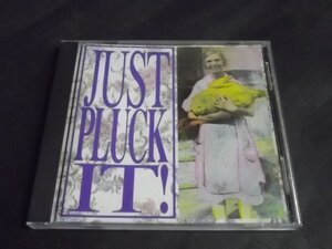 【輸入盤ＣＤ】The Cluster Pluckersクラスター・プリュッカーズ/Just Pluck It