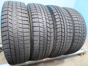 20・21年製 185/65R15 88Q ◆ダンロップ WINTER MAXX 03◆ 4本 A1469 スタッドレス