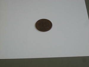 古銭：英国　ジョージ６世　１ペニー銅貨
