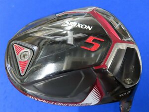 【中古】ダンロップ 2021 SRIXON（スリクソン）ZX-5 ドライバー（10.5°）【S】Diamana TB-50